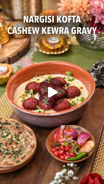 Paneer Kofta Recipe, Nargisi Kofta Recipe, Nargisi Kofta, Kofta Recipe, Black Salt, Party Dishes, Green Chili, Chili Paste, Dry Fruits