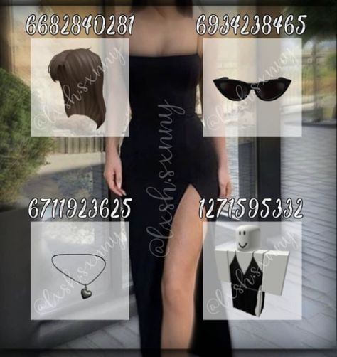 Not mine Bloxburg Dress Codes Black, Fancy Dress Code Brookhaven, Roblox Bloxburg Outfit Codes Dress, Roblox Black Dress Id Codes, Bloxburg Dior Outfit Codes, Bloxburg Tuxedo Outfit Codes, Fancy Outfits Bloxburg Codes, Berry Avenue Codes Fancy Dress, Bloxburg Fancy Dress Codes