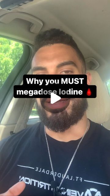 Chris Giraldo on Instagram: "We are all Iodine deficient and MUST intake much higher amounts than the RDA, especially in the current environment/world we live in. • 0:50 - What depletes Iodine? 4:30 - Healthy Hormones is “Rare” 5:00 - Health starts with your Thyroid 6:40 - Why you shouldn’t take Thyroid Meds 7:40 - Iodine is in every cell in your body 9:00 - How much Iodine can your body hold? 9:55 - Iodine / Sodium / BP connection 12:10 - Benefits of Iodine + Detox Symptoms 14:08 - Book Recommendations" Low Iodine Symptoms, Iodine For Sore Throat, Iodine Benefits For Women, Iodine Supplement Benefits, Iodine Deficiency Symptoms, Benefits Of Iodine, Iodine Benefits, Supplement Benefits, Iodine Supplement