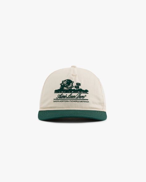 Designer Caps, Caps For Men, Black Men Street Fashion, Aime Leon Dore, Green Hat, Hat Ideas, Hats Snapback, Green Hats, Cool Hats