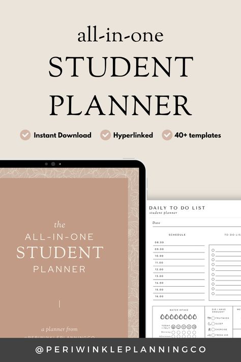 Stay organized and on top of your academic game with our meticulously designed 40-page student planner. Compatible with both GoodNotes and Notability, this digital planner is your all-in-one solution for achieving academic excellence while maintaining a well-balanced student life. #DigitalStudentPlanner #StudentLifeOrganized #StudySmart #OrganizedStudent #PlannerAddict #ProductivityTools #StudyPlanner #DigitalOrganization #StudentGoals #SchoolLifeBalance #StayProductive #DigitalPlanning Goodnotes Student Planner Free, 2023 Student Planner, College Planner Organization, Goodnotes Student Planner, Free Student Digital Planner, Student Assignment Planner Printable, Planner Organization College, Study Planner Free, Study Planner Printable Free