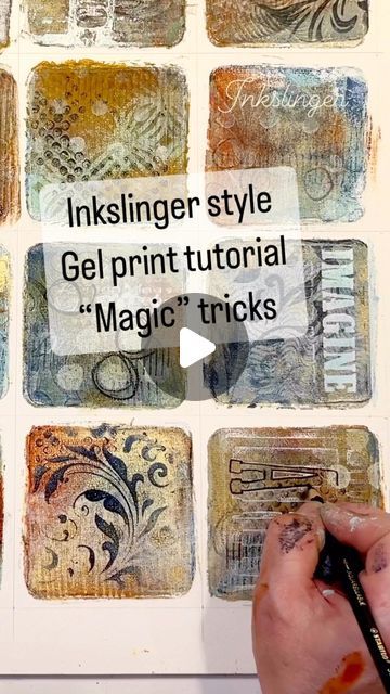 Gelli Printing On Fabric Tutorials, Gelli Print Cards, Gelli Arts Tutorials, Gel Plate Image Transfer, Gelli Printing On Fabric, Gel Print Cards, Gelli Prints Ideas, Gelli Plate Printing On Fabric, Geli Print Art