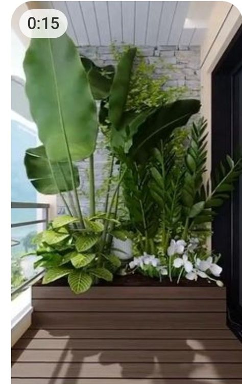 Klein Balkon Decor, Balcon Mic, Balcony Design Ideas, Small Balcony Garden, Terrace Decor, نباتات منزلية, Small Balcony Design, Apartment Plants, Vevey