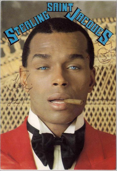 Sterling Saint Jacques — the world's first black male supermodel Male Supermodel, Black Knowledge, Black Hollywood, Studio 54, Saint Jacques, After Life, African Diaspora, Black Pride, African History