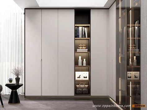 L Shaped Closet Designs With Doors, U Shape Wardrobe Design, Wardrobe Door Designs Modern, L Wardrobe Design, L Shape Wardrobe Design Bedroom Modern, L Shaped Bedroom, L Shaped Closet Designs, Wardrobe Glass Door, L Shape Closet