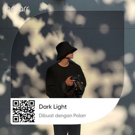 Polar Preset Dark, Pollar Qr Code Filter, Priset Polar Aesthetic, Polar Preset Qr Code, Pollar Qr Code, Polar Qr Code Aesthetic, Polar Codes Aesthetic, Polar Codes Filter, Polar Filters Code Aesthetic