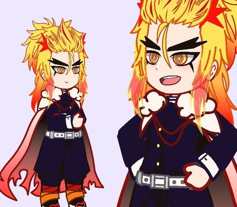 Rengoku Gacha Life 2, Rengoku Kyojuro, Gacha Ocs, Gacha Oc, Gacha Club, Gacha Life, Minecraft, Avatar, Wattpad