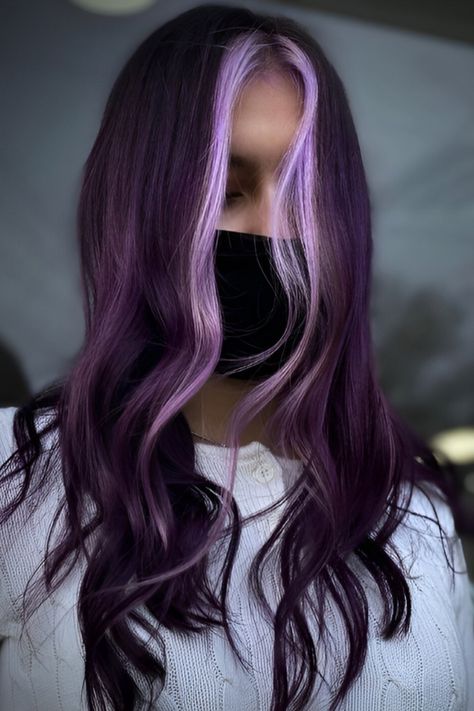 Are you looking for a fun yet sophisticated hair color that can charm everybody? If so, plum might be your next best… Plum Hair With Highlights, Dark Purple Plum Hair, Plum Coloured Hair, Dark Hair Plum Highlights, Hair Color Dark Purple Deep, Sophisticated Hair Color, Black Plum Hair Color Deep Purple, Hair Colors For Olive Skin, Dark Plum Hair Color