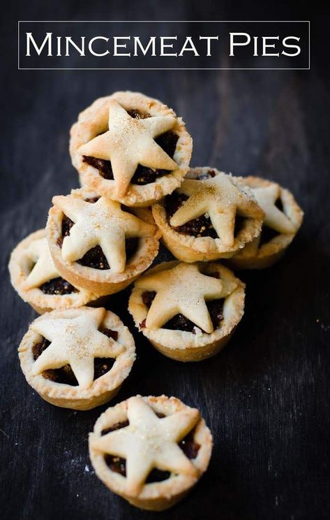 Mince pies recipe.  Made from sultanah, raisins, dried figs, apricots.  Once you've made these Christmas mincemeat pies, you will never want to buy the store-bought pies ever again. #mincemeat #mincemeatpie #mincemeatpies #Christmasmincepies #mincepies Mince Pie Pastry, Gluten Free Mince Pies, Fruit Mince Pies, Pie Pastry Recipe, Mincemeat Pie, Recipe With Ground Beef, Mince Pie Recipe, Mince Pies Christmas, Minced Meat Recipe