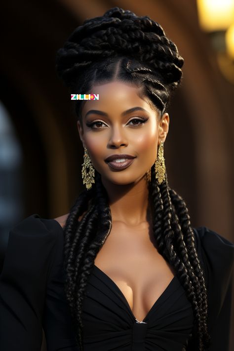 Fem Suit, Women Cornrows, African Women Warriors Goddesses, African Superhero, Braided Hairstyles For Black Women Cornrows, Female Human, Modern Photography, Braided Hairstyles For Black Women, Music Concert