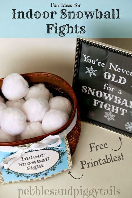 Easy 3 Ingredient Fluffy Slime Recipe Non-Sticky | Making Life Blissful Snowball Games, Fake Snowballs, Winter Printables Free, Indoor Party Games, Indoor Snowballs, Games Indoor, Indoor Birthday Parties, Toddler Party Games, Winter Printables