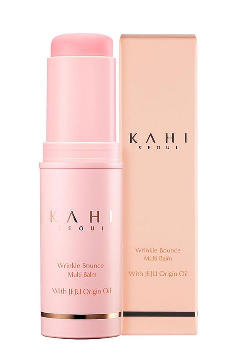 KAHI Wrinkle Bounce All-in-One Hydrating Multi-Balm for Face, Lips, Eyes and Neck - Daily Moisturizer Stick with Moisture Mist - 0.32 oz Moisturizer Stick, Moisture Mist, Daily Moisturizer, Korean Skincare, Mist, All In One, Beauty And Personal Care, The Balm, Moisturizer