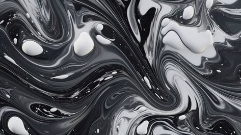 Experimental Art Abstract Flowing Texture Of Black Liquid Marble Background#pikbest#Backgrounds#Others Abstract Wallpaper 4k, Liquid Splash, Experimental Art, Liquid Marble, Black Liquid, Marble Background, Gold Texture, Blue Abstract, Tree Designs