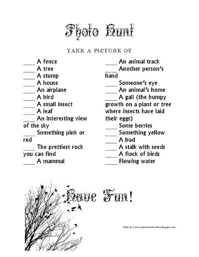 Nature Scavenger Hunt Free Download - Homeschool Den Nature Scavenger Hunt Printable, Outdoor Dates, Scavenger Hunt List, Nature Scavenger Hunt, Games Outdoor, Kids Backyard, Fun List, Games Family, Photo Scavenger Hunt