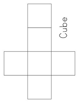 MAKE A 3D CUBE SHAPE OUT OF PAPER - TEMPLATE:This great resource contains a template for making cube with paper after printout!This activity will help your students to learn about 3D cube and have fun at the same time because they will enjoy it when they cut out nets of cube template and try to fold it correctly.----------------------------------------------------------------------------------------------You can Follow Me on TPT for new resources.Thank you! Cube Paper Template, 3d Shapes Templates, Paper Stuff To Make, 3d Cube Template Free Printable, Paper Cube Template Free Printable, How To Make A Cube, Paper Cube Craft, Cube Template Free Printable, 3d Cube Template