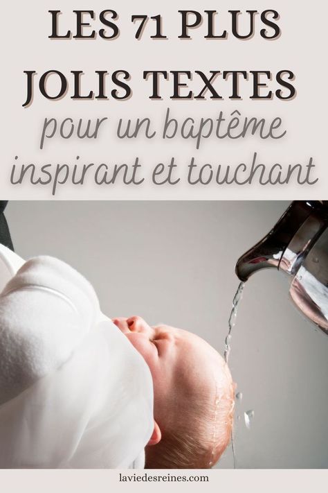 Un joli texte de baptême peut être un message religieux ou civil, ou des félicitations. C'est l'occasion de célébrer Dieu et la vie. Theme Bapteme, Baby Shower