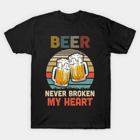 Funny Saying Vintage Drinking Beer Drink Drinkers Drunk Beer Costume Beer Work Shirts Beer Beer Girl Beer Gift Baskets Beer For Men Funny Quotes Tee T-Shirts Clothes Outfits Apparel Costume Great Saying For Men Women Girls Guy -- Choose from our vast selection of Crewneck and V-Neck T-Shirts to match with your favorite design to make the perfect custom graphic T-Shirt. Pick your favorite: Classic, Relaxed Fit, V-Neck, Tri-Blend, Dolman Extra Soft Tri-Blend, Slouchy V-Neck, Slouchy, Premium, Heav Beer Gifts Basket, Beer Costume, Funny Beer Shirts, Beer Girl, Beach Lover Gifts, Beer Humor, Beer Design, Vintage Beer, Drinking Humor