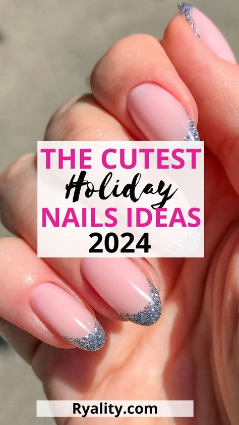 these winter christmas holiday nails are so cute!! Nails For Holidays Seasons, Opi Holiday Nails, Nails For Thailand Trip, Holiday New Years Nails, Winter Beach Nails, Christmas And New Years Nail Ideas, Tropical Christmas Nails, Winter Vacation Nails, Holiday Nails 2024