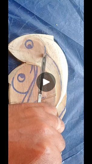 Carving For Beginners, Fish Wood Carving, Fish Beautiful, Wood Carving For Beginners, Art Original, Wood Carving, Wood Art, Woodworking, Carving