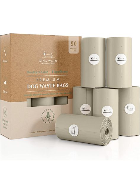 Dog Supplies Aesthetic, Aesthetic Dog Accessories, Aesthetic Dog Supplies, Polo Store, Pet Aesthetic, Puppy Items, Dog Bags, Dog Brand, Pet Waste Bags