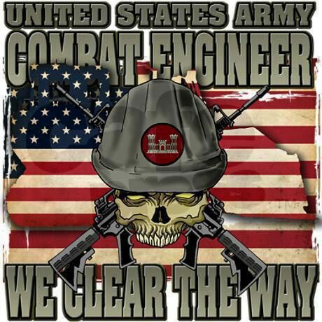 COMBAT ENGINEER 12B Engineer Wallpaper, Combat Engineer, Airborne Army, Army Tattoos, 1st Responders, Led Logo, Army National Guard, Army Corps Of Engineers, Army Strong