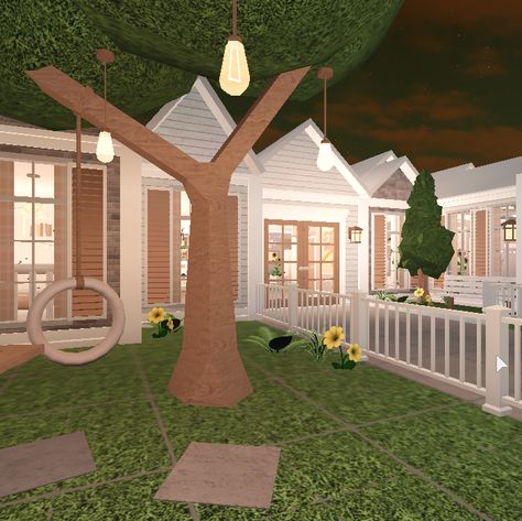 Bloxburg House Ideas 1 Floor, Kitchen Bloxburg, Two Story House Design, House Plans With Pictures, House Main Gates Design, House Decorating Ideas Apartments, Floor Bloxburg, Simple Bedroom Design, Tiny House Layout