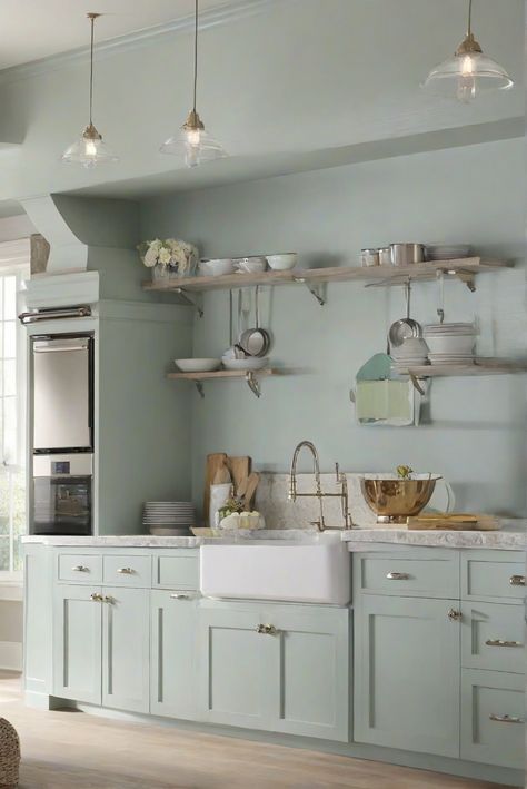 Experience the tranquility of a coastal retreat with Rainwashed, Sherwin-Williams' 'Tranquil Waters' shade. Elevate your kitchen design with soothing hues and serene coastal vibes. #Ad #homedecor #homedesign #kitchen #Painthome interiorarchitecture best Wall Colors for kitchen Colors
Bright Room Colors
best colors combinations 2024
Home Remodeling
Modern Paint Colors Sherwin Williams Rainwashed Cabinets, Tradewind Sherwin Williams, Sherwin Williams Kitchen, Rainwashed Sherwin Williams, Bright Room Colors, Best Wall Colors, Dark Counters, Modern Paint Colors, Bright Room