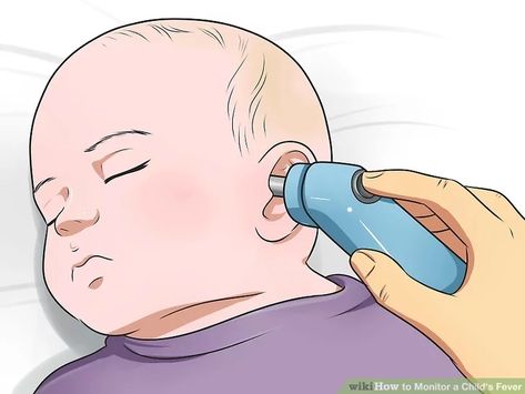 How to Monitor a Child's Fever (with Pictures) - wikiHow Defense Mechanism, Kids Fever, Defense Mechanisms, Doterra, Defense, Disney Princess, Disney Characters, Fictional Characters