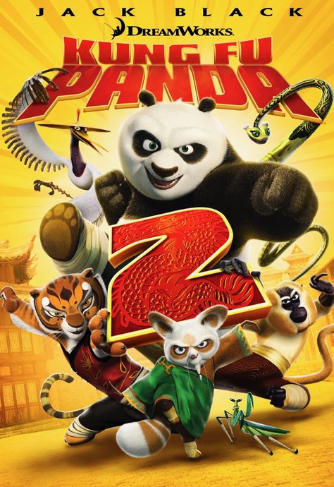 Kung fu panda 2 Kung Fu Panda 2, Kung Fu Panda 3, Dreamworks Movies, Dragon Warrior, Childhood Movies, Animation Movie, Dreamworks Animation, Kung Fu Panda, Comedy Films