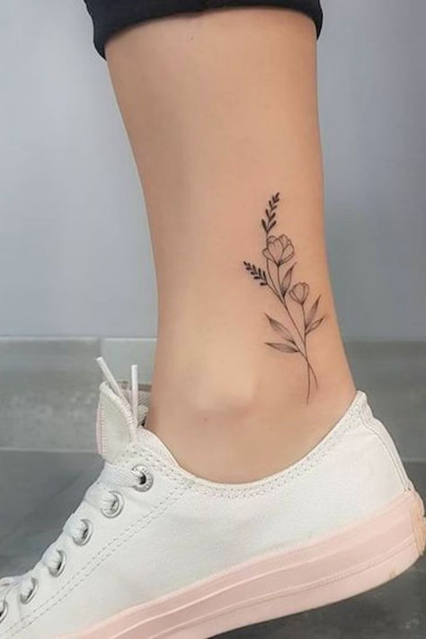 21 Hottest Ankle Tattoo Ideas: Simple Designs With Significance To Kickstart 2024!
#AnkleTattoo #HottestAnkleTattoo #FloralTattoo #FlowerAnkleTattoo #TattooArt #PopularTattoo #TattooIdeas #TattooDesigns #TattooForMen #ForWomen Danty Tattoos Ankle, Small Floral Ankle Tattoo, Mother Daughter Ankle Tattoos, Pretty Ankle Tattoos For Women, Tattoo On Ankle For Women, Ankel Tattoos Simple, Simple Foot Tattoo, Ankle Tattoo Placement, Floral Ankle Tattoo