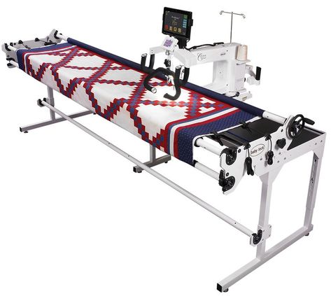 Quilting Machine Frame, Quilt Frame, Baby Lock Sewing Machine, Quilting Machines, Machine Embroidery Quilts, Arm Machine, Long Arm Quilting Machine, Machine Quilting Designs, Quilting Frames