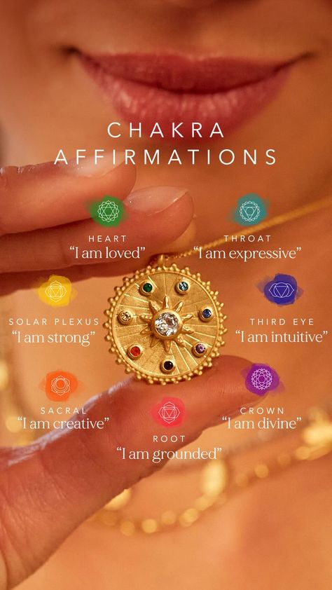 Powerful Mantras, Back To University, Jewelry Packaging Design, Chakra Health, Spiritual Balance, Satya Jewelry, Jewelry Product Shots, Colorful Gemstones, Chakra Affirmations