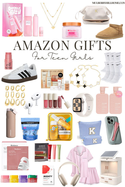 Amazon gift guides for teens Teen Christmas List 2024, Christmas Wishlist Ideas Baddie, Secret Santa Gift Ideas For Teens, Christmas List 2024 Ideas, Things To Get On Amazon For Teens, Cheap Things To Ask For Christmas, Xmas Gift Ideas For Teens, Cheap Wishlist Ideas, Things To Order On Amazon