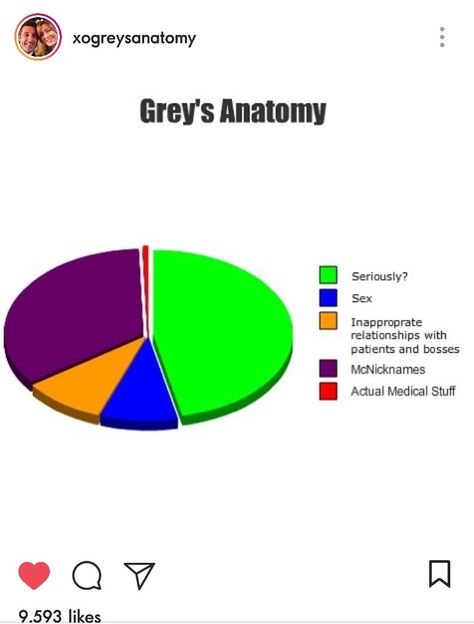 Greys Anatomy Relationships Chart, Relationship Chart, Grey's Anatomy, Greys Anatomy, Anatomy, Pie Chart, Medical, Grey