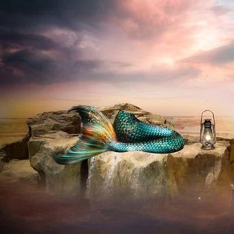 Mermaid Photo Shoot, Digital Photography Backgrounds, Mermaid Images, Mermaid Photos, Music Sound, Studio Backdrops, Montage Photo, World Of Fantasy, Fantasy Images