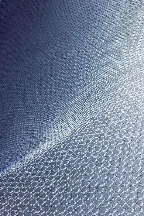 Kukje Gallery / SO-IL | ArchDaily Fabric Photography, Texture Inspiration, Pattern Texture, Facade Design, Wire Mesh, Metal Mesh, Surface Textures, Art Center, Facades