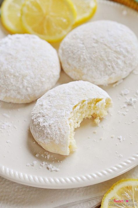 Tender, Buttery Lemon Cooler Cookies Lemon Cooler Cookies, Lemon Cookies, Lemon Desserts, Lemon Recipes, Fun Cookies, Cookie Monster, Cookie Desserts, Homemade Cakes, Yummy Cookies