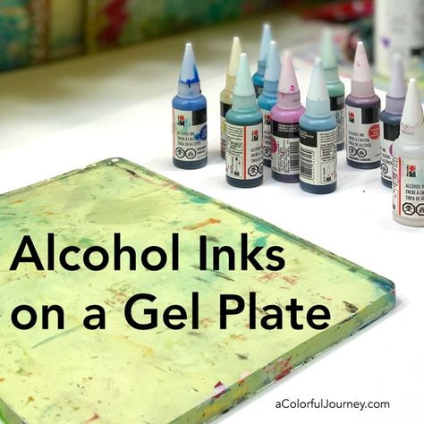 Alcohol Ink Gelli Plate, Geli Plate Art, Gelli Printing Tutorials Step By Step, Alcohol Ink Art Tutorial Videos, Geli Plate Tutorials, Jelly Plate Printing, Alcohol Ink Art Tutorial, Alcohol Ink Art Techniques, Gelli Painting