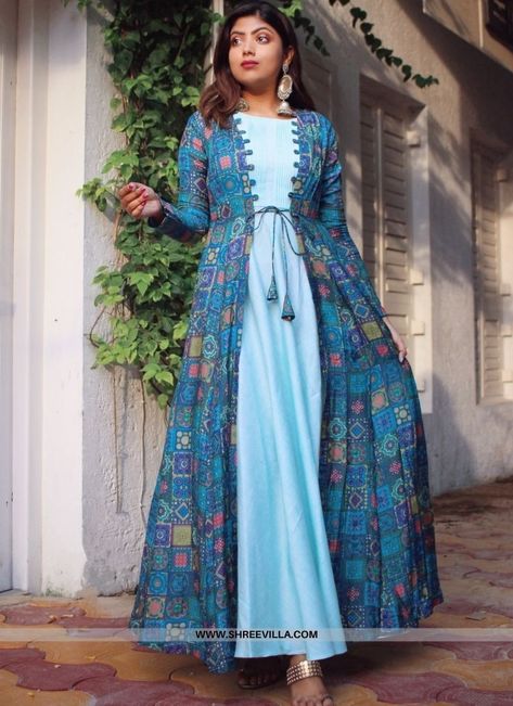 Long Frocks For Women, Maxi Frocks, Frock Models, Wedding Lehenga Choli, Bollywood Sarees, Simple Frock Design, Long Frock Designs, Simple Frocks, Frock For Women