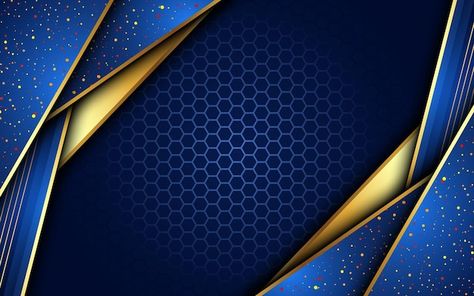 Navy Blue And Gold Background Wallpapers, Golden Blue Background, Gold And Blue Wallpaper, Document Background, Blue Gold Background, Blue Pattern Background, Blue And Gold Background, Luxury Backdrop, Blue Background Patterns