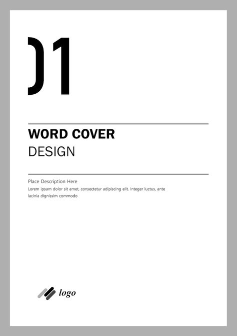 Microsoft Word Cover Templates | 58 Free Download - Word Free Word Template Design Layout, Word Cover Page Design, Microsoft Word Design Ideas, Word Document Design, Presentation Cover Design, Microsoft Word Design, Word Template Design, Documents Design, Cover Templates