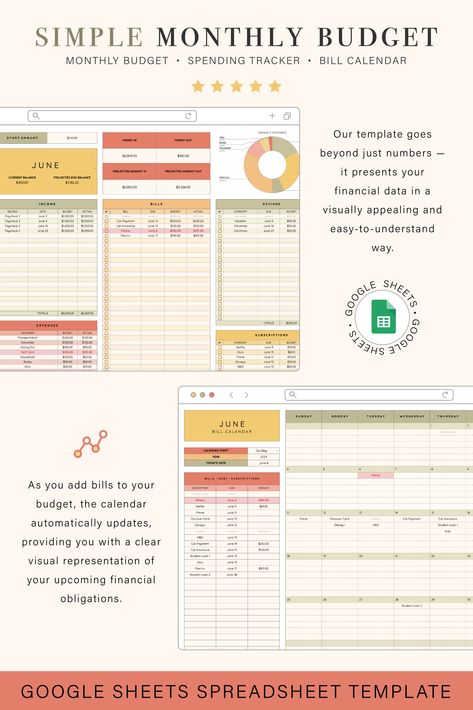 Financial Budget Spreadsheet, Monthly Budgeting, Financial Budget Planner, Personal Budget Template, Personal Budget Planner, Excel Budget Spreadsheet, Budget Spreadsheet Template, Budget Planners, Budget Template Free