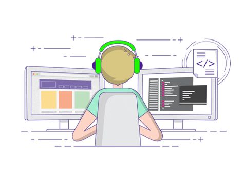 via GIPHY Coding Background, Coding Aesthetic, Coding Classes For Kids, Coding Class, Computer Coding, Writing Programs, Reasoning Skills, System Design, Data Structures