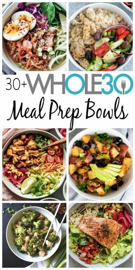 Whole 30 Prep, Renew Food Plan Recipes, Whole 30 Meal Prep, Broth Cleanse, Quick Easy Meal Prep, Pretty Recipes, Macro Eating, Premade Meals, Nourish Bowls