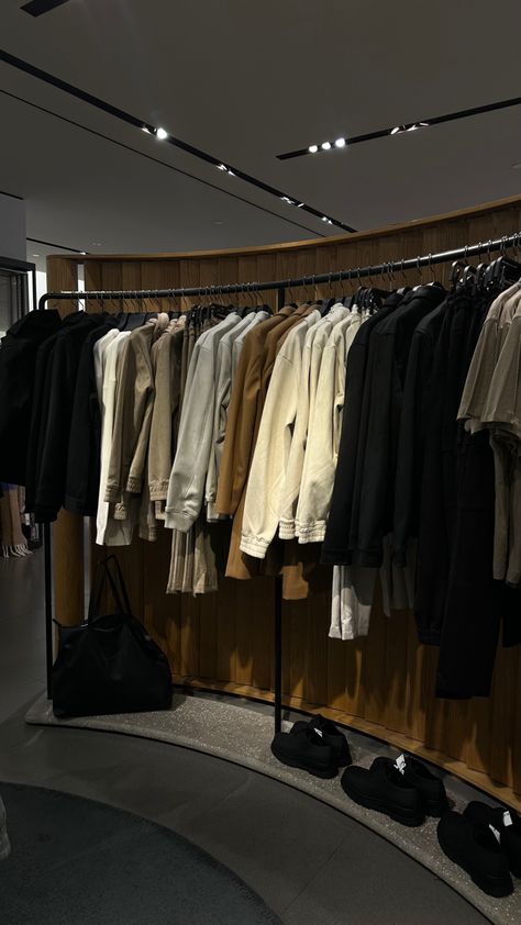 Black Aesthetic Shot witha clothes rack Black Clothing Rack Aesthetic, Clothing Rack Aesthetic Store, Clothes Rack Aesthetic, Clothing Rack Aesthetic, Mystery Room, Basic Design Principles, Mens Aesthetic, True Autumn, Clothing Board