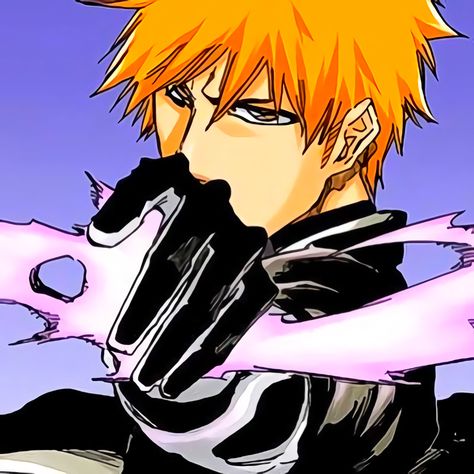 Ichigo Colored Manga Icon, Ichigo Icons Bleach, Ichigo Kurosaki Icons Aesthetic, Mangá Icons Colored, Bleach Ichigo Icons, Ichigo Manga Color, Ichigo Manga Icon, Ichigo Kurosaki Manga, Bleach Pfps