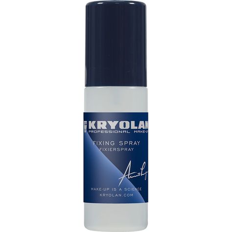 Fixing Spray non-Aerosol | Kryolan - Professional Make-up Kryolan Makeup, Costume Contact Lenses, Stage Beauty, Halloween Contact Lenses, Liquid Hair, Fixing Spray, Special Fx Makeup, Makeup Setting Spray, Fx Makeup