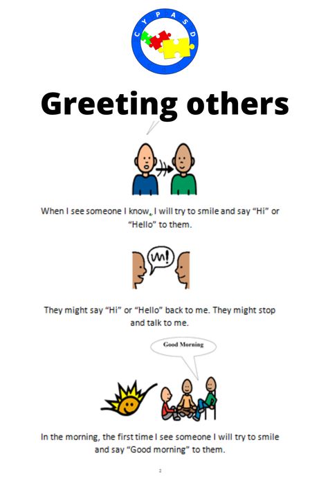 Greetings part 1 Angry Management, Visual Social Stories, Family Therapy Activities, Aba Resources, Social Scripts, Behavior Technician, Social Skills Training, Friendship Skills, Social Skills Lessons