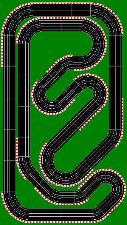 Scalextric Track, Slot Car Race Track, Track Design, Slot Racing, Ho Slot Cars, Slot Car Racing, Slot Machine Party, Slot Car Tracks, Cars Vintage