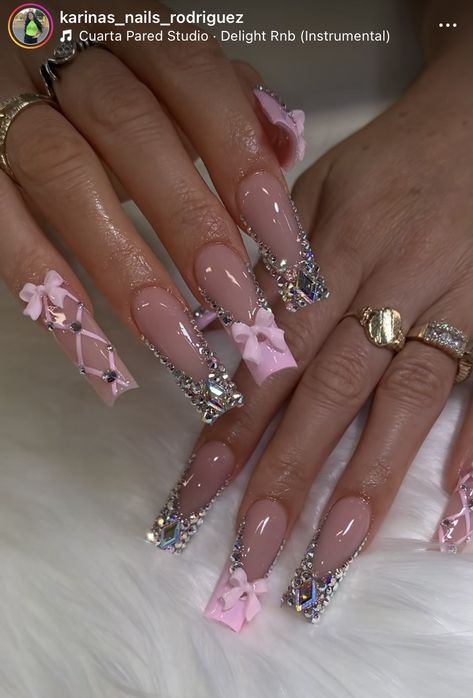 Pink Scorpio Nails, Scorpio Nails Birthday, Birthday Nails Scorpio, 21st Birthday Nail Ideas, Birthday Nails Pink, Scorpio Nails, 21st Birthday Nails, Sweet 16 Nails, Nail Cam